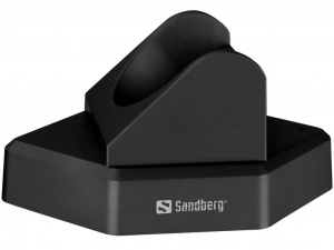 Sandberg Office Headset Pro+ Bluetooth fejhallgató fekete (126-18)